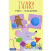 Tvary - knižka + 10 skladačiek - Gaule Matteo