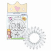 INVISIBOBBLE Original Kids Princess Sparkle 3ks - Špirálové gumičky do vlasov - priehľadné s glitrami