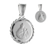 Argento Strieborný prívesok Škapuliar 85393