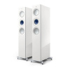 KEF Reference 3 Meta - white gloss / blue