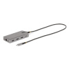 StarTech.com 117B-USBC-MULTIPORT dokovacia stanica a replikátor portov Kábel USB 3.2 Gen 2 (3.1 Gen 2) Type-C Šedá (117B-USBC-MULTIPORT)