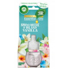 Air Wick Essential Oils Tekutá náplň do elektrického osviežovača vzduchu jarný vánok a vanilka 19 ml