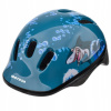 REGULOVATELNÁ DETSKÁ CYKLISTICKÁ PRILBA METEOR KS06 XS BABY SHARK ľahká AIR FLOW