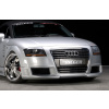 Rieger kompletný predný nárazník R-Frame pro Audi TT 8N kupé, roadster, plast ABS bez povrchovej úpravy, pro vozy: bez ostřikovačů světlometů