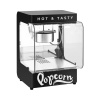 Profesionálny stroj na popcorn – moderný dizajn – 4 – 5 kg/h – 1.2 l – čierny – Royal Catering RCPS-ND01