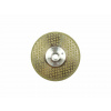 Diamantový kotouč na srážení hran kameniny 125x22,23mm M14 GEKO GEKO nářadí G78340