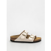 Birkenstock Arizona Synthetics Narrow (leo eggshell) 37, béžová