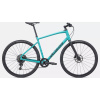 Krosové kolo SPECIALIZED Sirrus X 4.0 Gloss Lagoon Blue/Tropical Teal/Black 2022 XXS