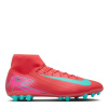 Nike Mercurial Superfly 10 Academy Artificial Ground Football Boots Red/Green 8 (42.5)