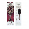 Wet Brush Original Detangler Safari kefa na vlasy Pink Leopard