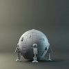 Catalyst Game Labs BattleTech: Union-Class Map Scale DropShip - EN (CGL)