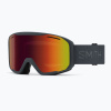 Lyžiarske okuliare Smith Blazer slate/red sol-x mirror