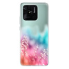 Silikonové pouzdro iSaprio - Xiaomi Redmi 10C - Rainbow Grass (Odolný silikonový kryt, obal, pouzdro iSaprio - Xiaomi Redmi 10C - Rainbow Grass - skvělá ochrana a pružnost, stylový UV potisk, lehkost,