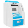 Pokladnička pre deti - ATM Box Vzdelávacie Mince G907 Modrá (Pokladnička pre deti - ATM Box Vzdelávacie Mince G907 Modrá)