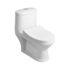 Aqualine PETIT detské WC kombi, zadný/spodný odpad, biela PT520