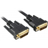 PREMIUMCORD Kabel DVI - DVI propojovací 10m (DVI-D, M/M, dual link) kpdvi2-10