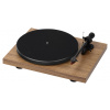 Pro-Ject Debut E Carbon + Ortofon 2M-Red - wood