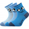 VoXX® 3PACK Ponožky VoXX Kukik - mix A - chlapec Veľkosť: 14-17 (9-11)