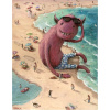 HEYE Puzzle Zozoville: Lážo Plážo 1500 dielikov