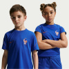 Nike Kids' France Short Sleeve T-Shirt Blue/White 11-12 rokov