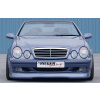 MERCEDES CLK W208 - Spoiler pod predný nárazník