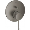 Grohe Essence vaňová/sprchová batéria podomietková Brushed Hard Graphite 24058AL1