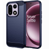Techsuit – karbónový silikón – OnePlus 15 – modrý