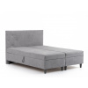 DREVONA Manželská boxspring posteľ 180 cm svetlo šedá DREVONA® ZOYA, Soro 90