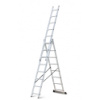 Procraft PLA3.704 rebrík hliníkový trojdielny 3x11