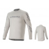 Alpinestars A-Dura Switch L/S Jersey dres - Light Gray L