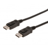 Kabel PremiumCord propojovací DisplayPort DP(M) - DP(M), 2m, stíněný, černý