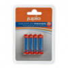 Batéria Jupio AAA 1000 mAh (mikrotužkové) 4ks, dobíjacia