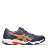Asics Gel-Rocket 11 Badminton Trainers Mens Indigo F/Orange 7 (41.5)