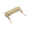 Jutové lano na bondage Shibari Rope , Liebe Seele (5 m)