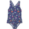 COLOR KIDS Swimsuit W. Skirt, AOP-6149-Marlin - 116