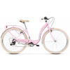 Mestsky bicykel - Le Grand Lille 2 2022 Pink - Grey Gloss 19 (Le Grand Lille 2 2022 Pink - Grey Gloss 19)