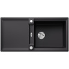 Kuchyňský dřez Blanco Adira XL 6 S-F Černá, s mřížkou 527625