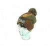 Aqua Čiapka Bobble Hat Camo