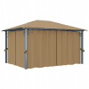 Pavilón VidaXL 4 steny 4 x 3 x 2,7 m