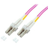 Techly ILWL D5-LCLC-100/OM4 OM4 optický patch kábel 50/125 MM LC-LC Duplex 10m (ILWL D5-LCLC-100/OM4)