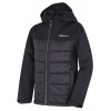 Husky Swany dětská softshell plněná bunda black 112