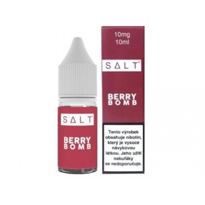 E-liquid - Juice Sauz SALT - Berry Bomb - 10ml - 10mg