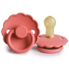 OKRÚHLY CUMLÍK FRIGG DAISY POPPY, 0-6M, KAUČUK