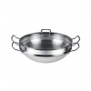 Fissler Wok NANJING 35 cm, s naparovacou vložkou a pokrievkou