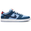 Nike Módne tenisky SB Dunk Low Pro Why So Sad? Modrá