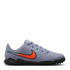 Nike Tiempo Legend 10 Club Juniors Astro Turf Football Boots Blue/Black 5 (38)