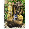 Krásna domáca fontána viedla Ganesha 30 cm / UK (Záhrada Surikatí vodopád DOMÁCA ZÁHRADNÁ FONTÁNA)