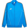 Pánska futbalová bunda Puma, TEAMKING ANTHEM JACKET Modrá,Čierna,Biela M