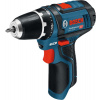 Bosch GSR 12V-15 Profesionálny akumulátorový vŕtací skrutkovač 12 V 30 Nm solo ( 0601868101 ) - bez akumulátora, bez nabíjačky