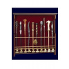 Noble Collection Harry Potter Ten Character Hůlka Display